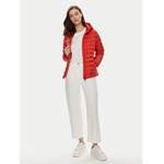 Daunenjacken & Steppjacke von Tommy Hilfiger, in der Farbe Rot, aus Polyester, andere Perspektive, Vorschaubild