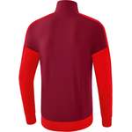 Trainingsanzug von erima, in der Farbe Rot, aus Polyester, andere Perspektive, Vorschaubild