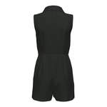 Jumpsuit von Only, in der Farbe Schwarz, aus Polyester, andere Perspektive, Vorschaubild