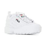 Hallenschuhe von Fila, in der Farbe Weiss, andere Perspektive, Vorschaubild