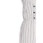 Jumpsuit von H&M, in der Farbe Weiss, aus Viskose, andere Perspektive, Vorschaubild