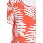 Klassische Bluse von MARC AUREL, in der Farbe Orange, andere Perspektive, Vorschaubild