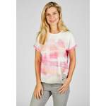 T-Shirt von Rabe, in der Farbe Rot, aus Webstoff, andere Perspektive, Vorschaubild