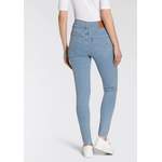 Jegging von Levis, in der Farbe Blau, aus Polyester, andere Perspektive, Vorschaubild