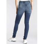 Jegging von Pepe Jeans, in der Farbe Blau, andere Perspektive, Vorschaubild