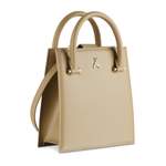 Sonstige Handtasche von PATRIZIA PEPE, in der Farbe Beige, aus Leder, andere Perspektive, Vorschaubild