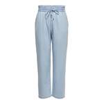 Weite Jeans von Only, in der Farbe Blau, aus Lyocell, Vorschaubild