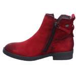 Sonstige Stiefelette von camel active, in der Farbe Rot, aus Textil, andere Perspektive, Vorschaubild