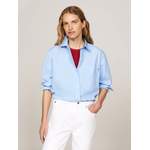 Bluse von Tommy Hilfiger, in der Farbe Blau, andere Perspektive, Vorschaubild