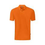 Poloshirt von Jako, in der Farbe Orange, aus Baumwolle, andere Perspektive, Vorschaubild