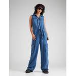 Jumpsuit von G-Star Raw, in der Farbe Blau, aus Lyocell, andere Perspektive, Vorschaubild