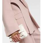 Blazer von Victoria Beckham, in der Farbe Rosa, andere Perspektive, Vorschaubild