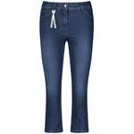 5-Pocket-Jeans von Gerry Weber, in der Farbe Blau, aus Baumwolle, andere Perspektive, Vorschaubild