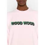 Sweatshirt von Wood Wood, in der Farbe Rosa, andere Perspektive, Vorschaubild