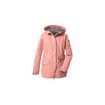 Softshelljacke von G.I.G.A. DX by killtec, in der Farbe Rosa, aus Polyester, andere Perspektive, Vorschaubild