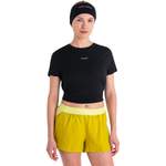 Laufshirt von Icebreaker, in der Farbe Schwarz, aus Lyocell, andere Perspektive, Vorschaubild