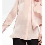 Bluse von Victoria Beckham, in der Farbe Rosa, aus Polyester, andere Perspektive, Vorschaubild