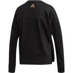 Sweatshirt von Adidas, in der Farbe Schwarz, aus Polyester, andere Perspektive, Vorschaubild