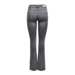 5-Pocket-Jeans von Only, in der Farbe Grau, aus Polyester, andere Perspektive, Vorschaubild