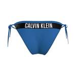 Bikini von Calvin Klein, in der Farbe Blau, aus Elasthan, andere Perspektive, Vorschaubild