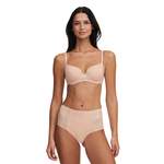 BH von Chantelle, in der Farbe Beige, aus Polyester, andere Perspektive, Vorschaubild