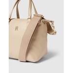 Henkeltasche von Tommy Hilfiger, in der Farbe Beige, aus Polyurethan, andere Perspektive, Vorschaubild