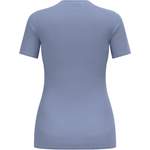 Tops & Unterhemde von Odlo, in der Farbe Blau, aus Schurwolle, andere Perspektive, Vorschaubild