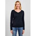 Cecil V-Ausschnitt-Pullover der Marke cecil