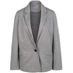 Jackenblazer von WALL London, in der Farbe Grau, aus Polyester, andere Perspektive, Vorschaubild