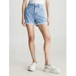 Shorts von Calvin Klein Jeans, in der Farbe Blau, andere Perspektive, Vorschaubild