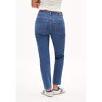 Push-Up Jeans von ARMEDANGELS, in der Farbe Blau, aus Baumwolle, andere Perspektive, Vorschaubild