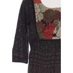 Klassische Bluse von Yumi, in der Farbe Schwarz, aus Wolle, andere Perspektive, Vorschaubild
