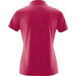 Funktionsshirt von maier sports, in der Farbe Rot, aus Polyester, andere Perspektive, Vorschaubild