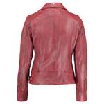 Lederjacken & Kunstlederjacke von Oakwood, in der Farbe Rot, aus Polyester, andere Perspektive, Vorschaubild