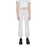 5-Pocket-Jeans von Vero Moda, in der Farbe Beige, aus Polyester, andere Perspektive, Vorschaubild
