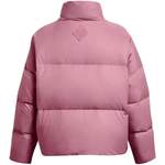 Daunenjacken & Steppjacke von Under Armour, in der Farbe Rosa, aus Polyester, andere Perspektive, Vorschaubild