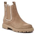 Chelsea-Boot von Kennel & Schmenger, in der Farbe Beige, andere Perspektive, Vorschaubild