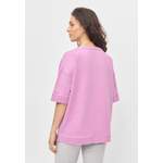 T-Shirt von Bench., in der Farbe Rosa, aus Jersey, andere Perspektive, Vorschaubild