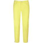 7/8-Jeans von ANGELS, in der Farbe Gelb, aus Polyester, andere Perspektive, Vorschaubild