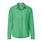 Klassische Bluse von Street One, in der Farbe Grün, aus Baumwolle, Vorschaubild