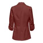 Kurzblazer von Only, in der Farbe Rot, aus Polyester, andere Perspektive, Vorschaubild