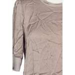 Klassische Bluse von Hallhuber, in der Farbe Beige, aus Baumwolle, andere Perspektive, Vorschaubild