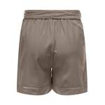 Shorts von ONLY CARMAKOMA, in der Farbe Braun, andere Perspektive, Vorschaubild