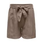 Shorts von ONLY CARMAKOMA, in der Farbe Braun, Vorschaubild