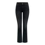 Push-Up Jeans von Only, in der Farbe Schwarz, aus Baumwolle, Vorschaubild