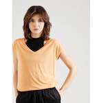 T-Shirt von Pieces, in der Farbe Orange, aus Polyester, andere Perspektive, Vorschaubild