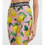 Leggings von Dolce&Gabbana, Mehrfarbig, aus Polyester, andere Perspektive, Vorschaubild