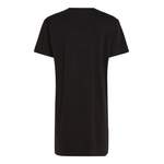 T-Shirt von Calvin Klein Jeans, in der Farbe Schwarz, aus Satin, andere Perspektive, Vorschaubild
