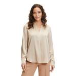 Klassische Bluse von Betty Barclay, in der Farbe Beige, aus Polyester, andere Perspektive, Vorschaubild