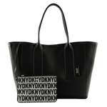 Sonstige Handtasche von DKNY, in der Farbe Schwarz, aus Polyurethan, Vorschaubild